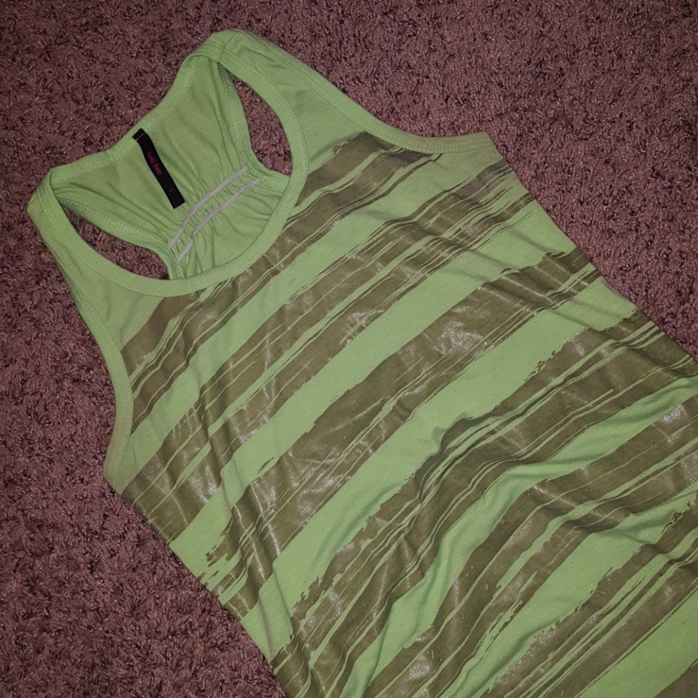 Racerback tank top